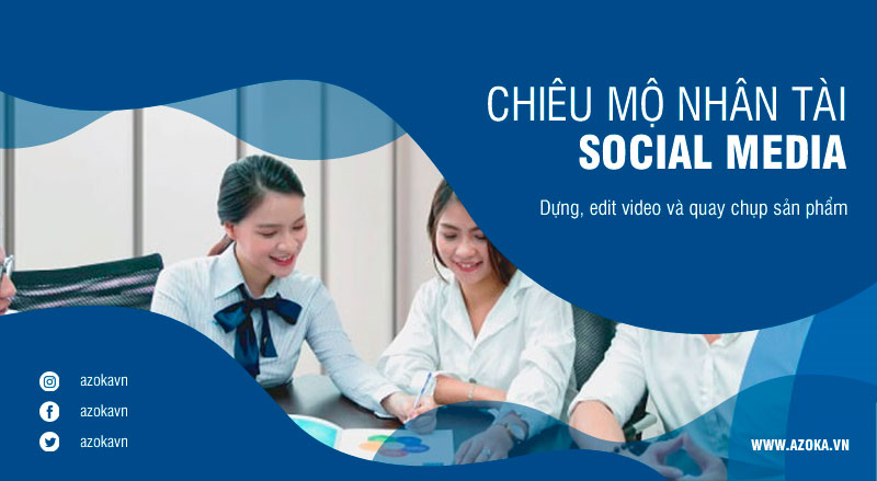 Tuyển dụng nhân viên Social Media