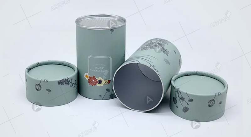 In lon giấy sang trọng và chuyên nghiệp