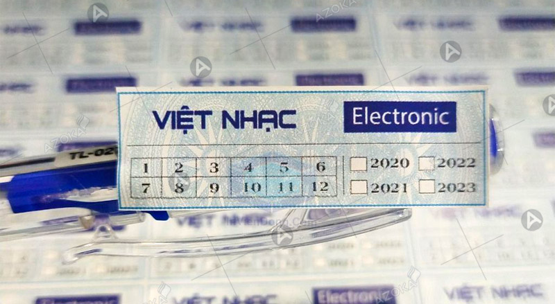 Cách lựa chọn các loại tem niêm phong phù hợp với sản phẩm kinh doanh