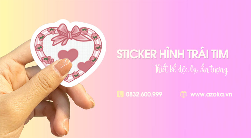 Khám phá 30+ mẫu sticker trái tim độc đáo, hot trend 