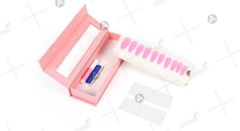 Hộp giấy đựng son nắp nam châm