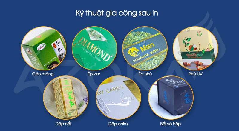 In hộp giấy