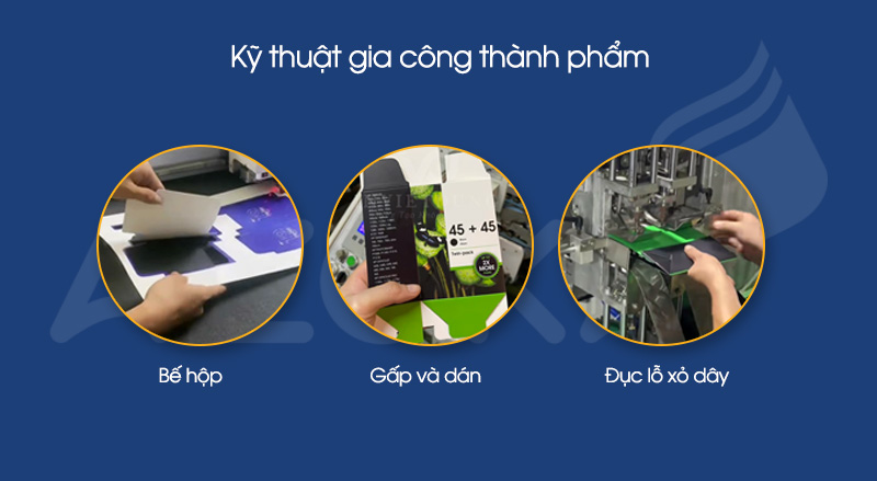 In hộp giấy