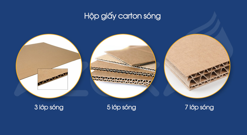 Hộp giấy carton sóng