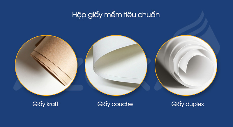Hộp giấy mềm tiêu chuẩn