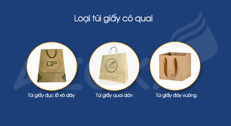 Các kiểu túi có dây quai phổ biến