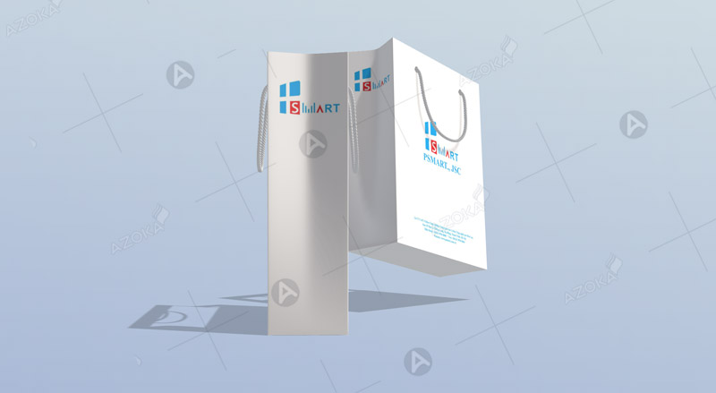 Mẫu túi giấy Công ty năng lượng Thông minh PSMART., JSC
