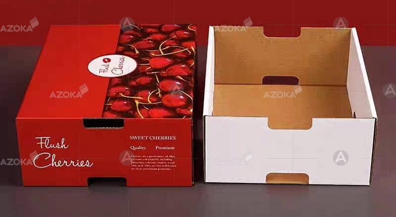 Tại sao cherry cần hộp giấy chuyên biệt?
