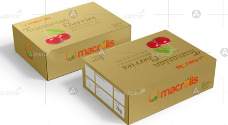 Tiêu chí chọn xưởng in hộp giấy đựng cherry uy tín