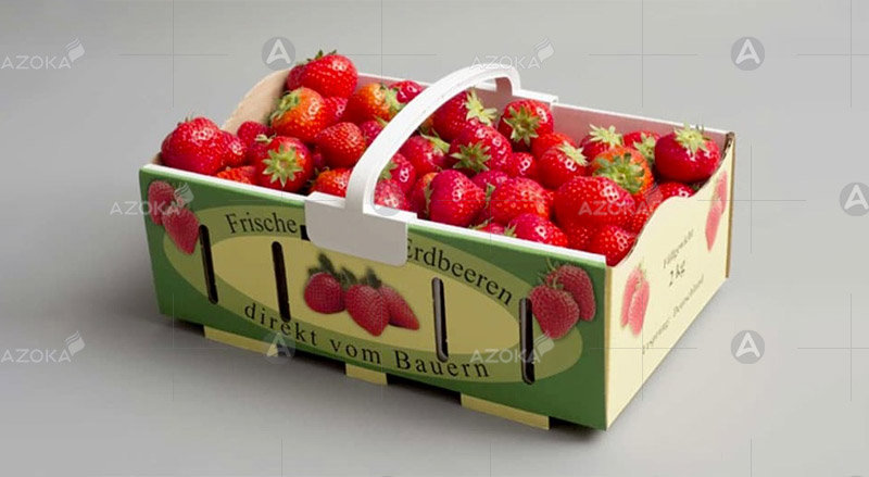 Tiêu chí chọn xưởng in hộp giấy đựng dâu tây uy tín